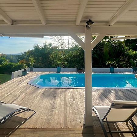Spacieuse Villa Corossol Avec Piscine Et Jeux Exterieurs Le Gosier  Kültér fotó