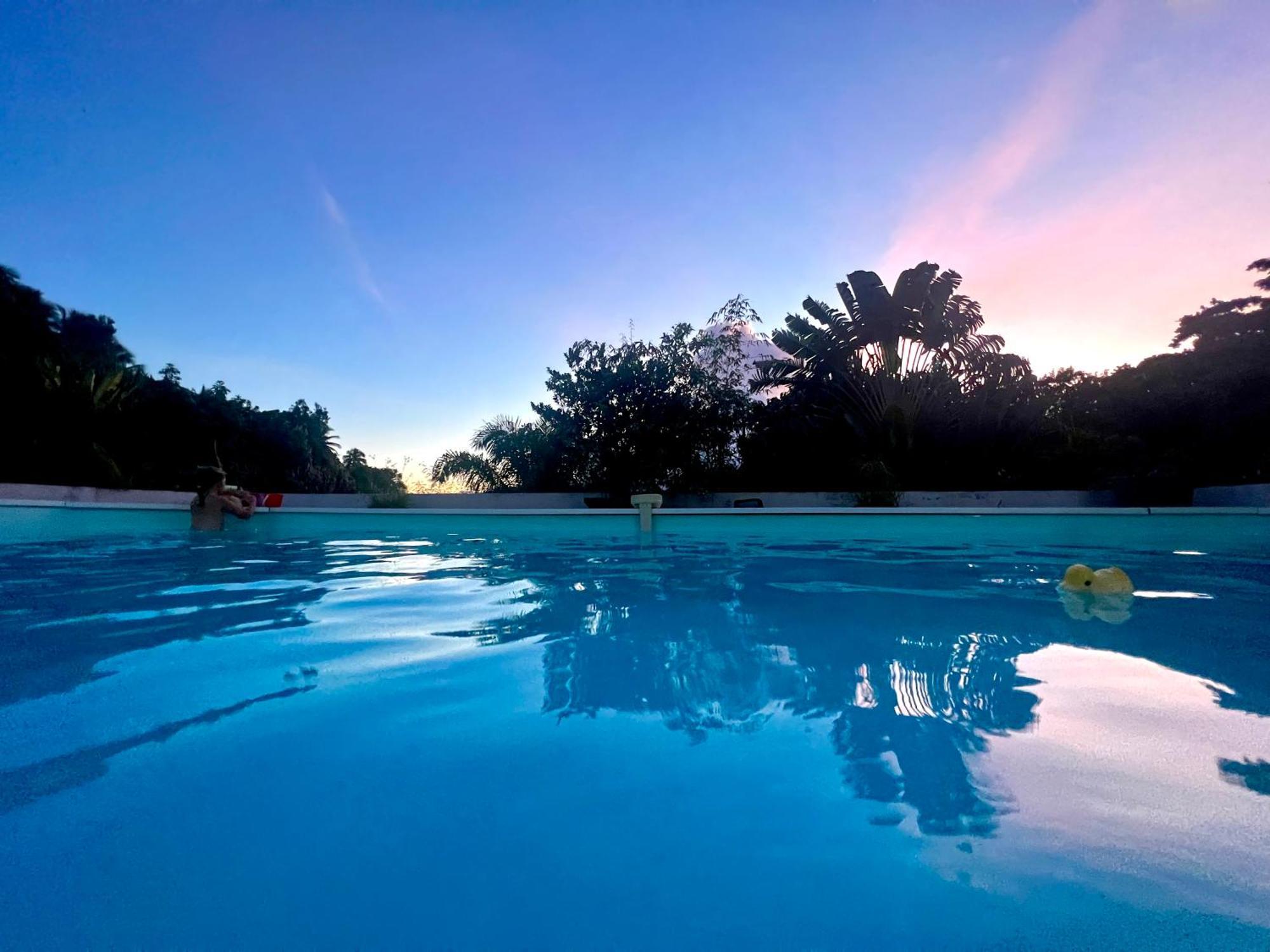 Spacieuse Villa Corossol Avec Piscine Et Jeux Exterieurs Le Gosier  Kültér fotó